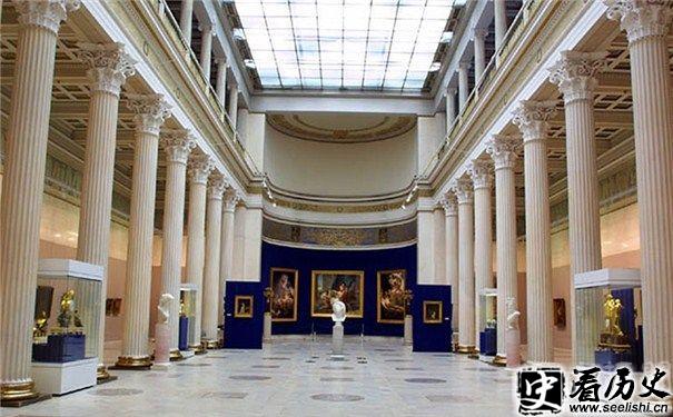 普希金博物馆图片