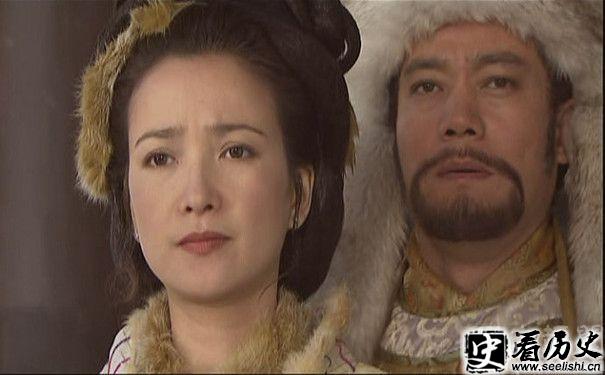 完颜洪烈与包惜弱剧照