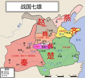 ​秦始皇灭六国的顺序（秦始皇翦灭六国为何先从韩国开始）