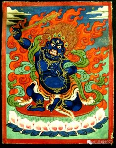​藏传佛教知识(二)┃不动明王：佛的慈悲与愤怒