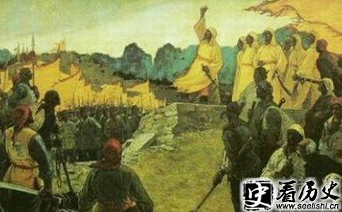 太平天国运动画