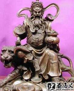 ​赵公明图片形象是怎样的