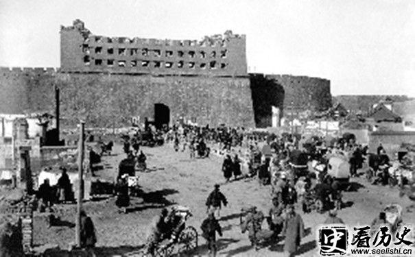 北京王府井大街图