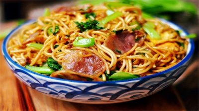 ​这才是炒面最好吃的做法，一天能卖200份，学会你也是夜市小摊王