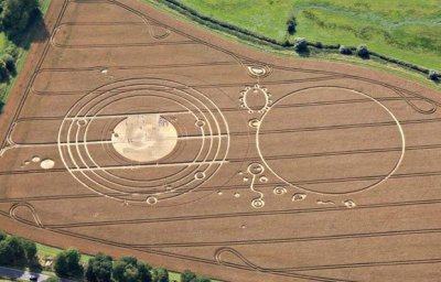 ​世界未解之谜——麦田怪圈始末