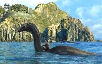 ​长白山天池水怪是什么动物？原来它是翻车鱼