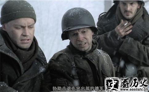 阿登反击战剧照