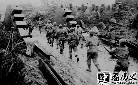 阿登反击战照片