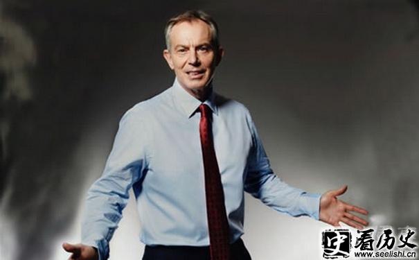 英国首相托尼·布莱尔照片