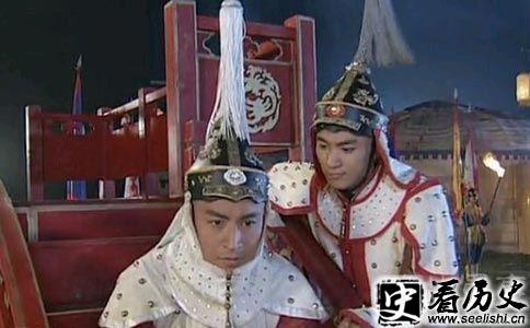 豪格和多尔衮剧照