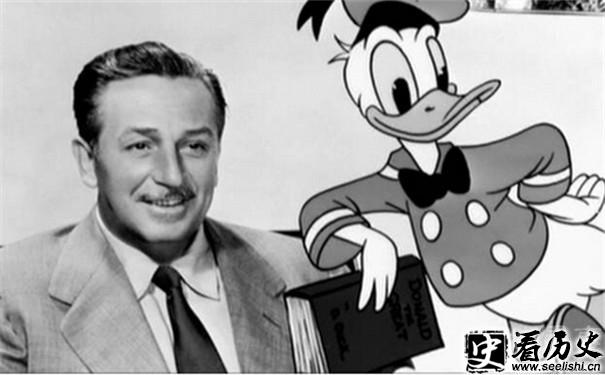 沃尔特·迪斯尼照片