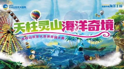 ​长泰天柱山欢乐大世界 周年庆推特价套票