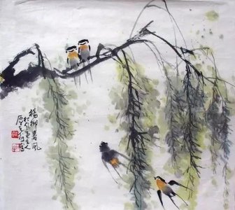 ​二月春风似剪刀是哪首古诗（七绝《咏柳》诗句赏析）