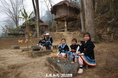 ​藏在“地球绿宝石”里的村寨——贵州瑶山古寨的AB面