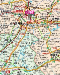 ​怀仁市和仁怀市，这两个地名太相似