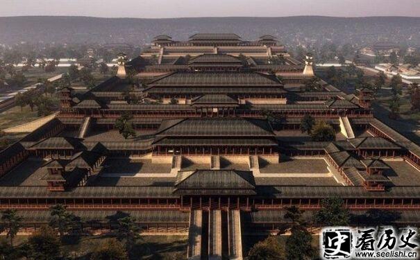 西汉未央宫复原图