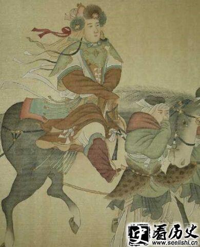 曹操的夫人蔡文姬