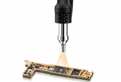 ​艾讯推出首款智能化、网联化热风枪H312！