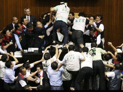 ​台湾政局深度分析：权力的争夺与内部矛盾