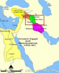 ​轻松听世界史：史上第一军事帝国——亚述帝国