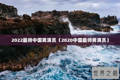 ​2025最帅中国男演员（2025中国最帅男演员）