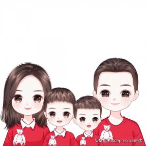 ​亲子头像｜四口之家的头像来啦