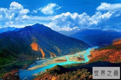 ​中国最长的河流排名前十名 松花江上榜，长江位居第一