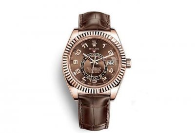 ​功能最复杂的劳力士之一 Rolex劳力士SKY-DWELLER系列