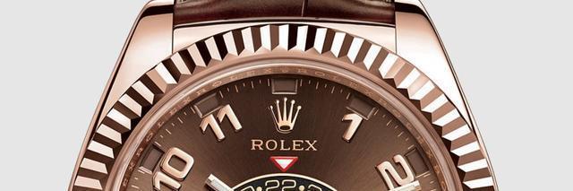 功能最复杂的劳力士之一  Rolex劳力士SKY-DWELLER系列