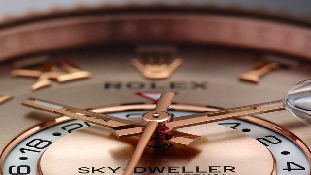 功能最复杂的劳力士之一  Rolex劳力士SKY-DWELLER系列