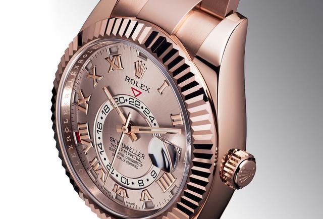 功能最复杂的劳力士之一  Rolex劳力士SKY-DWELLER系列