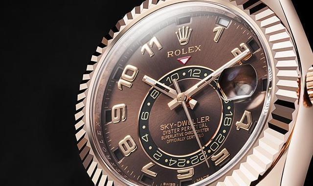 功能最复杂的劳力士之一  Rolex劳力士SKY-DWELLER系列