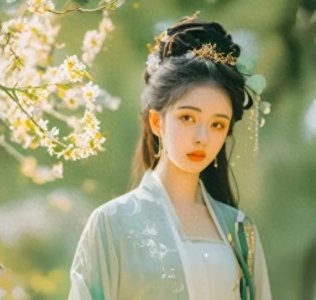 ​云想衣裳花想容