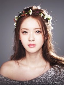 ​韩国美女演员高雅拉，太漂亮了