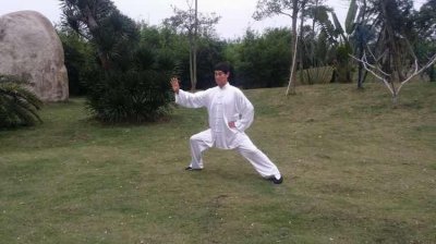 ​绥化市陈氏太极拳名师--崔晓彤