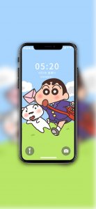 ​4k超清全面屏蜡笔小新壁纸