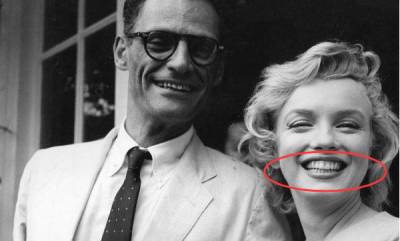 ​梦露果然不牙齿吗？30岁启始用假牙（死前受过残害）