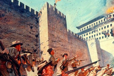 ​八国联军侵华战争是哪一年?1900年5月(义和团运动爆发)