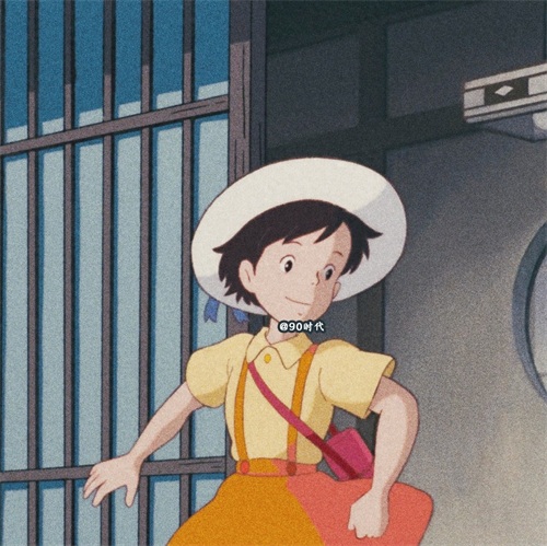 宫崎骏龙猫头像 童年的回忆 可爱动漫头像 二次元头像