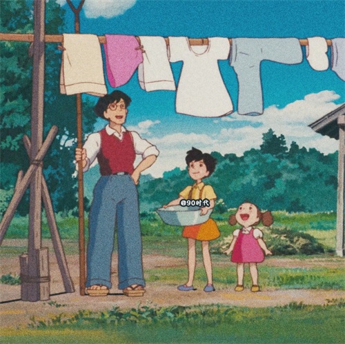 宫崎骏龙猫头像 童年的回忆 可爱动漫头像 二次元头像