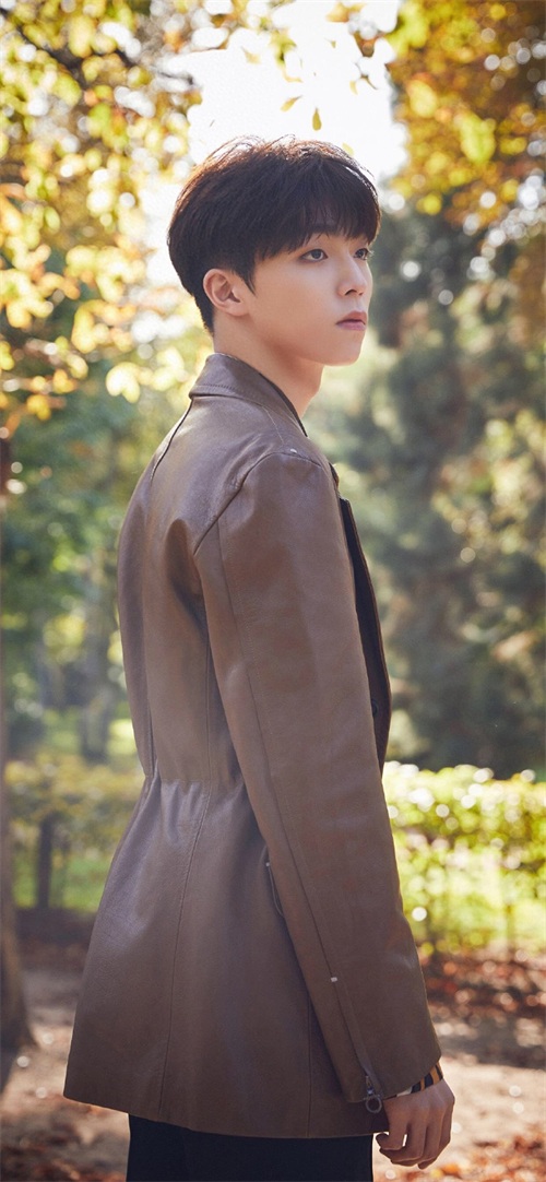 每日无水印壁纸第260期：明星陈立农艺术写真手机壁纸