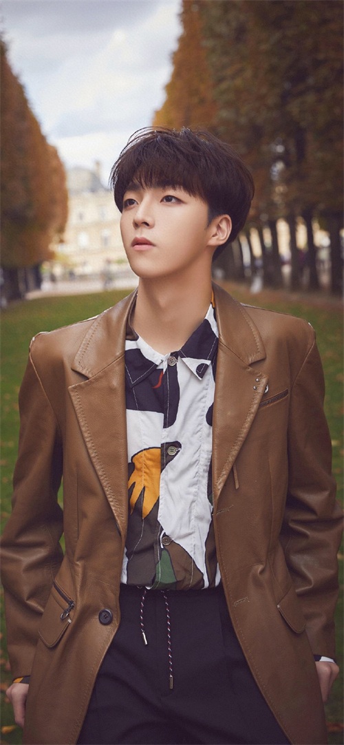 每日无水印壁纸第260期：明星陈立农艺术写真手机壁纸