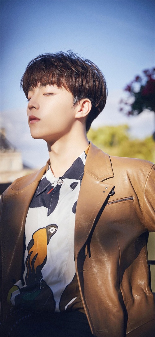 每日无水印壁纸第260期：明星陈立农艺术写真手机壁纸