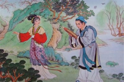 ​卖身葬父是什么意思：董永卖身换钱葬父亲（二十四孝故事）