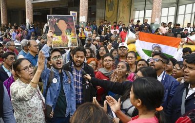 ​遇见“危险印度”的女性：“我是幸运的那个”