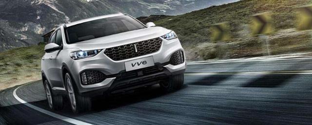 vv6是什么牌子的车-