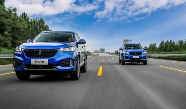 vv6是什么牌子的车-