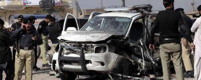 ​巴基斯坦精英部队警车爆炸，致10死30伤