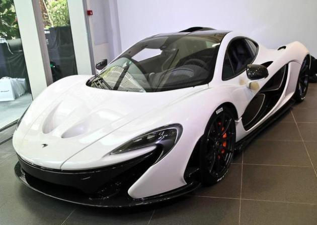 豪车迈凯伦的标志是什么呢？-