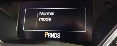 ​normalmode车启动不了